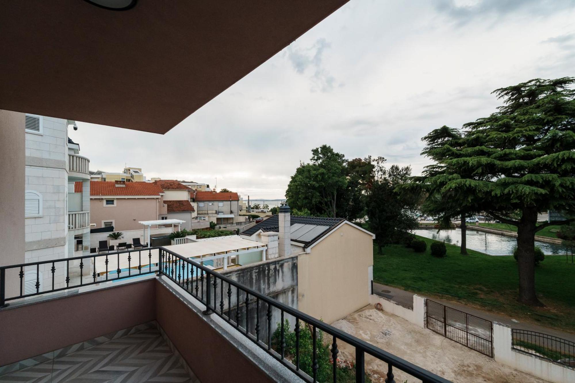 Villa Helij Apartment 扎达尔 外观 照片