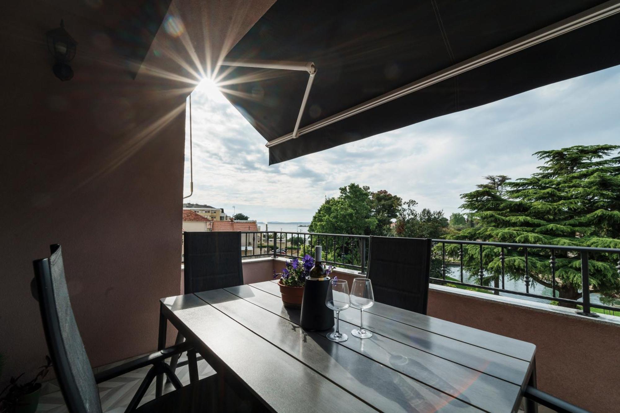 Villa Helij Apartment 扎达尔 外观 照片